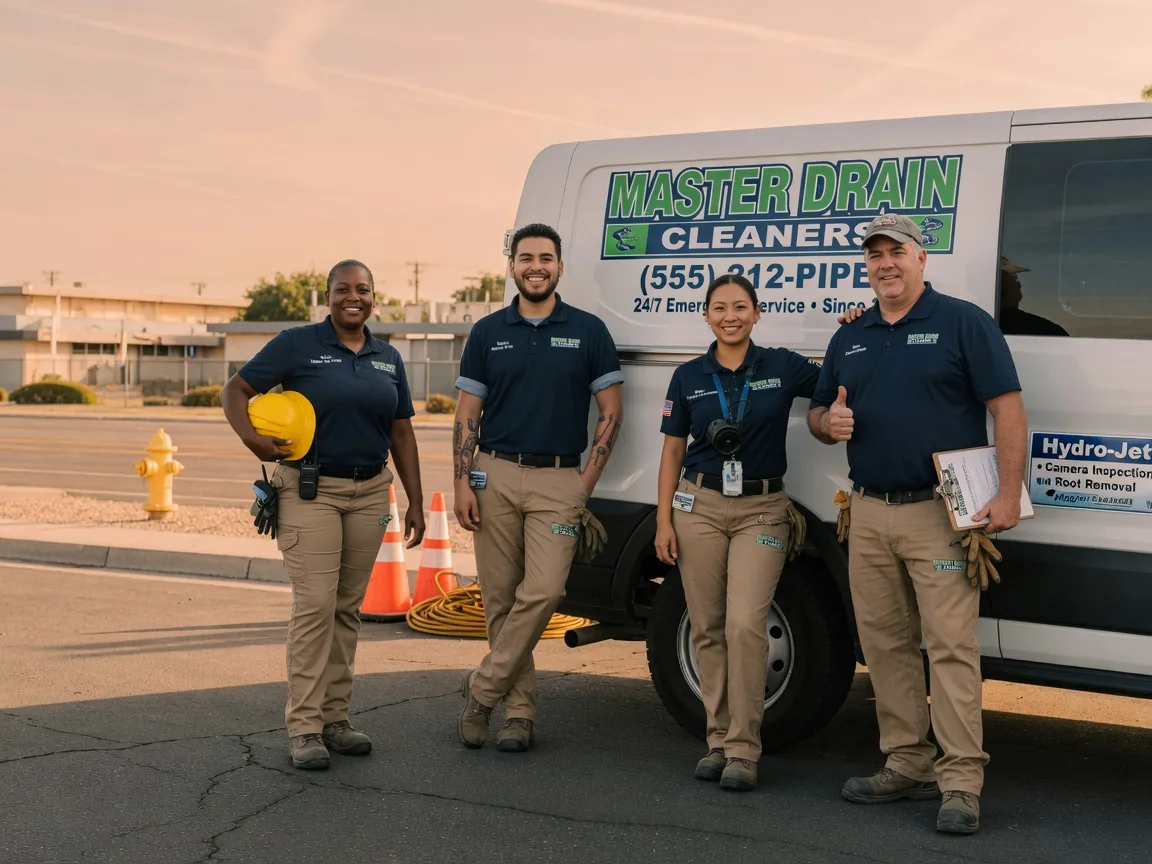 Drain Cleaning company in San Simeon, CA
